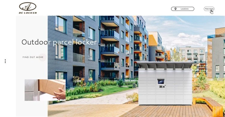 Package Locker Systems For Apartments